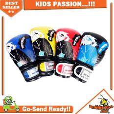 Sarung Tinju Anak Pretorian Naruto - Kids Boxing Gloves Muaythai Dll - Chfnv8