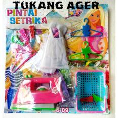 Satu Set Mainan Setrika Anak Modern - Fancy Iron