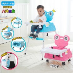 Sayang Plastik Lipat Rumah Tangga Bangku Bb Anak Kursi Ruang Makan