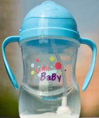 Sayang Usia Dini Anti Bocor Gelas Sedotan Gelas Belajar Minum Children Gelas Gravity Bola