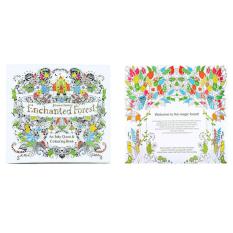 Graffi Books Secret Garden Chinese Version Black White Source YingWei