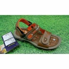 SENDAL / SANDAL GUNUNG HOMYPED CAPTAIN 02 BROWN BERHADIAH BUGS HUNTER