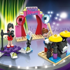 Senior Pengembangan Produk Puzzle Kompatibel Fairy Girl Mainan Merakit Mainan Mainan Bandung Photo: “-Intl