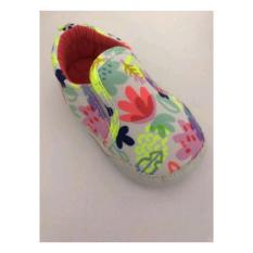 Sepatu Prewalker Bayi Catell Love White Flower Colorfull