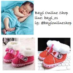 SEPATU PREWALKER BOOTS HELLO KITTY