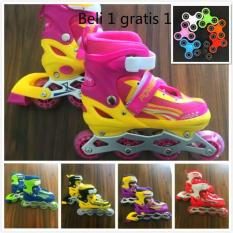 Sepatu Roda Anak Power Inline Skate Power Superb Model Bajaj - G6wco4
