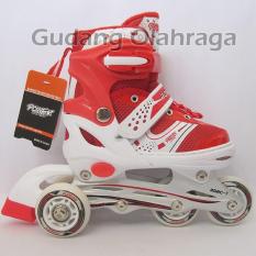 Sepatu Roda BAJAJ Power Superb SOL (Jahit) / Inline Skate Anak- Dewasa