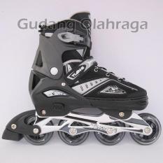 Sepatu Roda BAN KARET Anak Dan Dewasa / Inline Skate Model Jahit