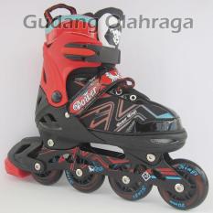 Sepatu Roda Ban KARET / Inline Skate PU Wheels Anak Dan Dewasa