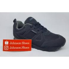 Sepatu Sekolah Anak Tanggung DESLE - HARRY OSBORNE Hitam/Abu