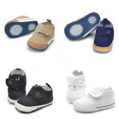 Sepatu Sneaker Lembut Kasual untuk Balita Laki-Laki 0-18bln