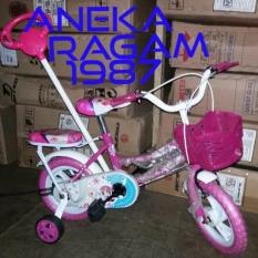 Sepeda Anak Mini 12 Stir Cewek. - A96ab6 - Original Asli