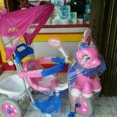 Sepeda Anak Roda Tiga Family. - 66B675 - Original Asli