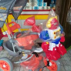Sepeda Roda 3 Family Robot - J625hl