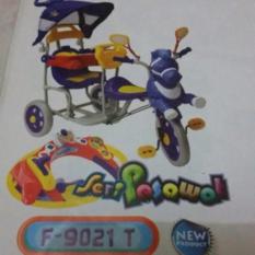 Sepeda Roda Tiga Family Boncengan - Zelaaw