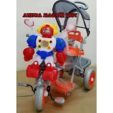 Sepeda Roda Tiga Family Robot. - 63Ab7c - Original Asli