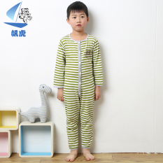 Serat Bambu Sangat Tipis Jaket AC Musim Panas Jumper Sayang Jumpsuit