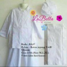 Set Koko Labella Putih