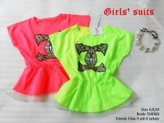 Setelan Baju Anak Cewek Atasan Anak Perempuan Murah/Baju Anak Lucu