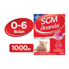 SGM Ananda Complinutri 1 Susu Bayi - 1000gr Box