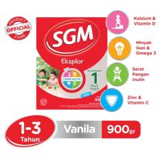 SGM Eksplor Complinutri 1+ Susu Pertumbuhan - Vanila - 900gr