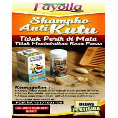 Shampoo Anti Kutu - Sampo Anti Kutu - Anti Lice - Shampo Family Care - 60ml