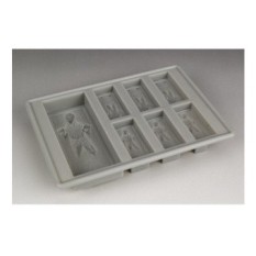 Silikon Icetray Han Solo Di Carbonite-Internasional