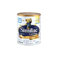 SIMILAC Gain Plus 1-3 Tahun Vanila Tin 850g / 850 g
