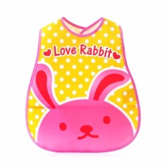 Slaber Plastik / Celemek Bayi / Slabber Plastic Waterproof / Baby Bib / Apron / Tadah Liur