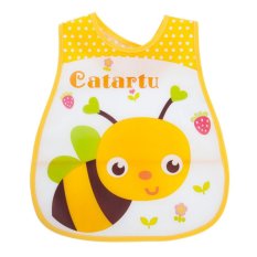 Slaber Plastik / Celemek Bayi / Slabber Plastic Waterproof / Baby Bib / Apron / Tadah Liur