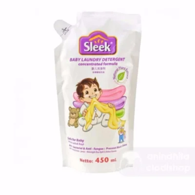 Sleek Baby Laundry Detergent Refill 450ml