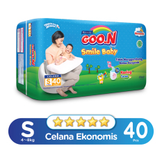 harga pampers goon newborn
