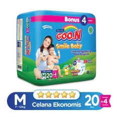 Smile Baby Pants Wonderline Jumbo M isi 20+4 (Bonus Pack)