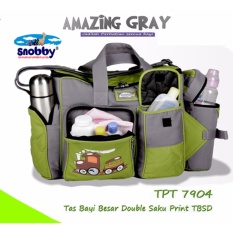 Snobby Tas Bayi Besar Double Saku TBSD Amazing TPT 7904
