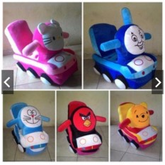 SOFA ANAK ODONG KERETA MINION POOH KITTY THOMAS DORAEMON ANGRY
