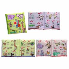 Soft Book/Buku Bantal Dari Alif Sampai Ya Mengenal Huruf Hijaiyah
