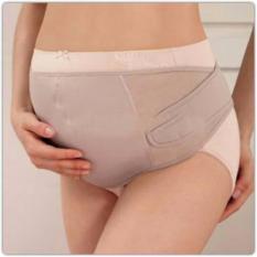 Sorex Korset Penyangga Hamil Maternity Support Belt Penyangga Kehamilan Bahan Katun - Krem