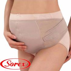Sorex Maternity Support Belt - Korset Penyangga Ibu Hamil (Cream)