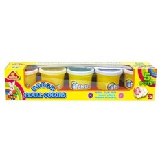 Spielknete with tollen Effekten, Glitzer-Knete, Schimmer-Knete, Neon-Knete super soft Knete, Kinderknete, Junior-Knete (Perlenschimmer) - intl