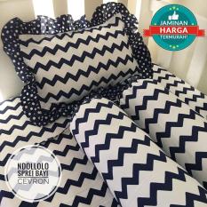 Sprei Bayi Uk. 120 x 70 Random Motif - Ndollolo