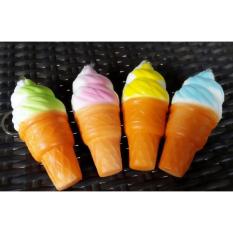 Squishy Favourite Monas Ice Cream Cone Es Krim Monas 9cm Squishy - 1Pcs