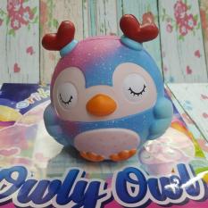 Squishy Jumbo Owly Owl licensed by Oriker