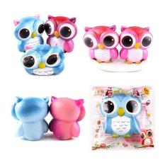 Squishy Owl Jumbo Sunny New / Burung Hantu Jumbo Super Slow Wangi - 1 Pcs