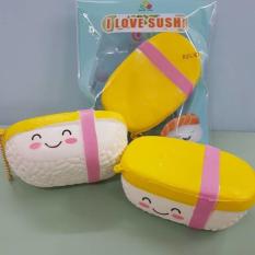 Squishy Tamago Egg Emoticon Sushi licensed by Sanqi Elan