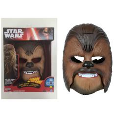 Star wars Gratis Ongkir Chewbacca Mask Topeng Chewbacca Bisa Bersuara Cocok Untuk Halloween Mainan Anak Usia 3 Tahun Keatas Gratis Ongkir