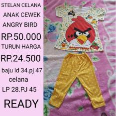 Stelan Anak Cewek Angry Bird
