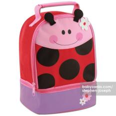 Stephen Joseph Lunch Pal - Ladybug