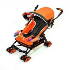 STROLLER KERETA DORONG BAYI PLIKO ADVENTURE MURAH