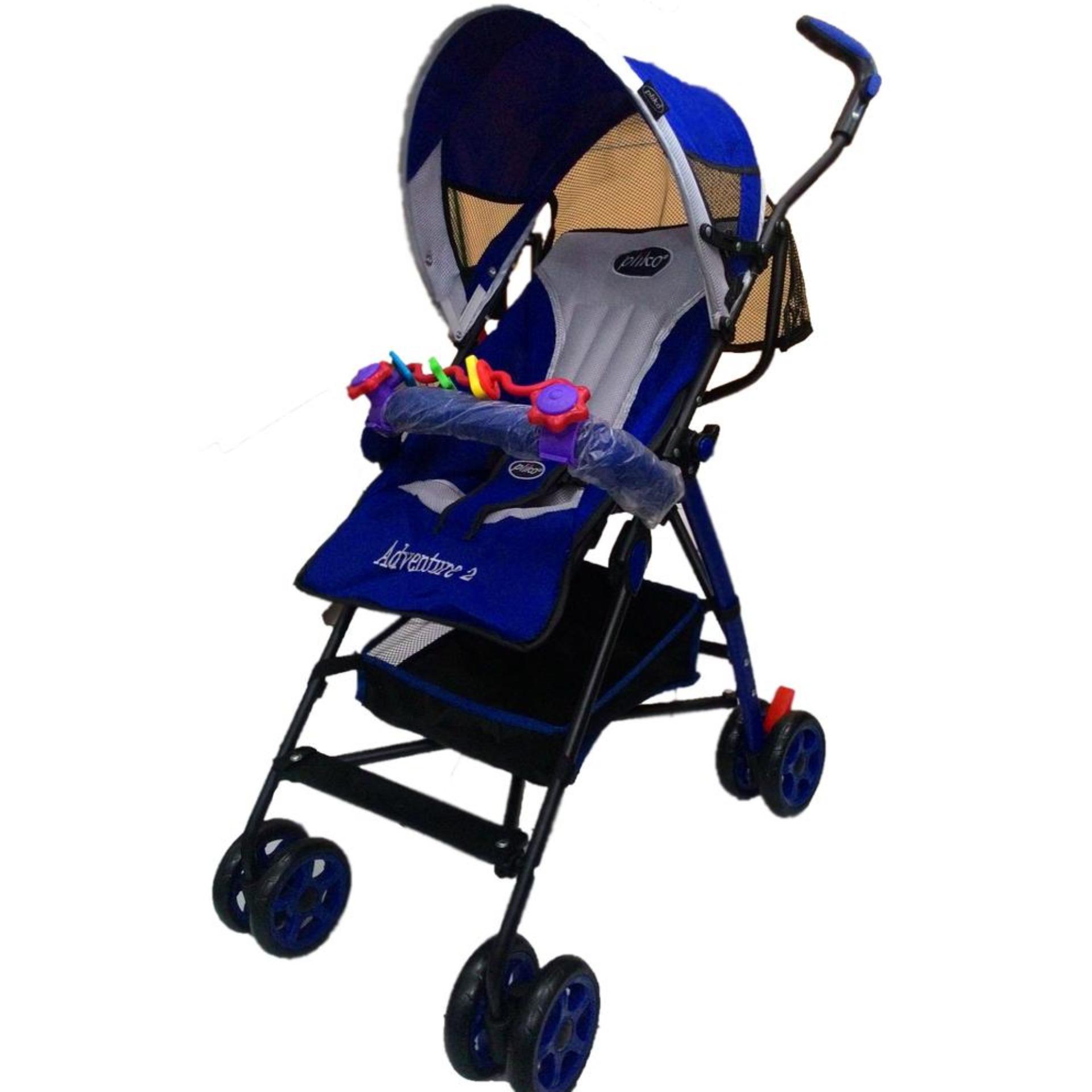 STROLLER / KERETA DORONG BAYI PLIKO ADVENTURE MURAH