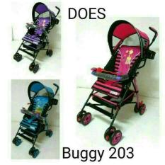 Stroller Murah Bugy Does 203/kreta bayi murah/terlaris
